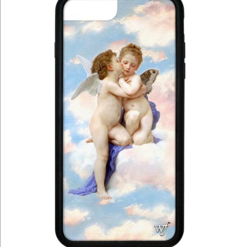 Wildflower angel iPhone 6/7/8+  plus case